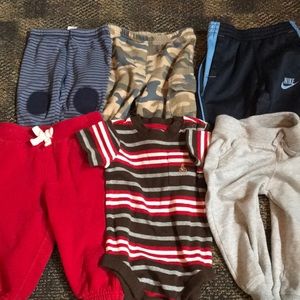 Lot of boys 6-12 month baby clothes